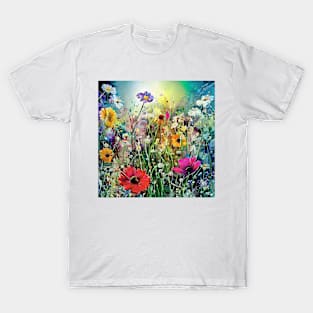 lights and colors T-Shirt